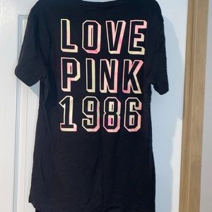 VS PINK tee